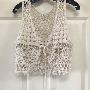 Crochet Vest